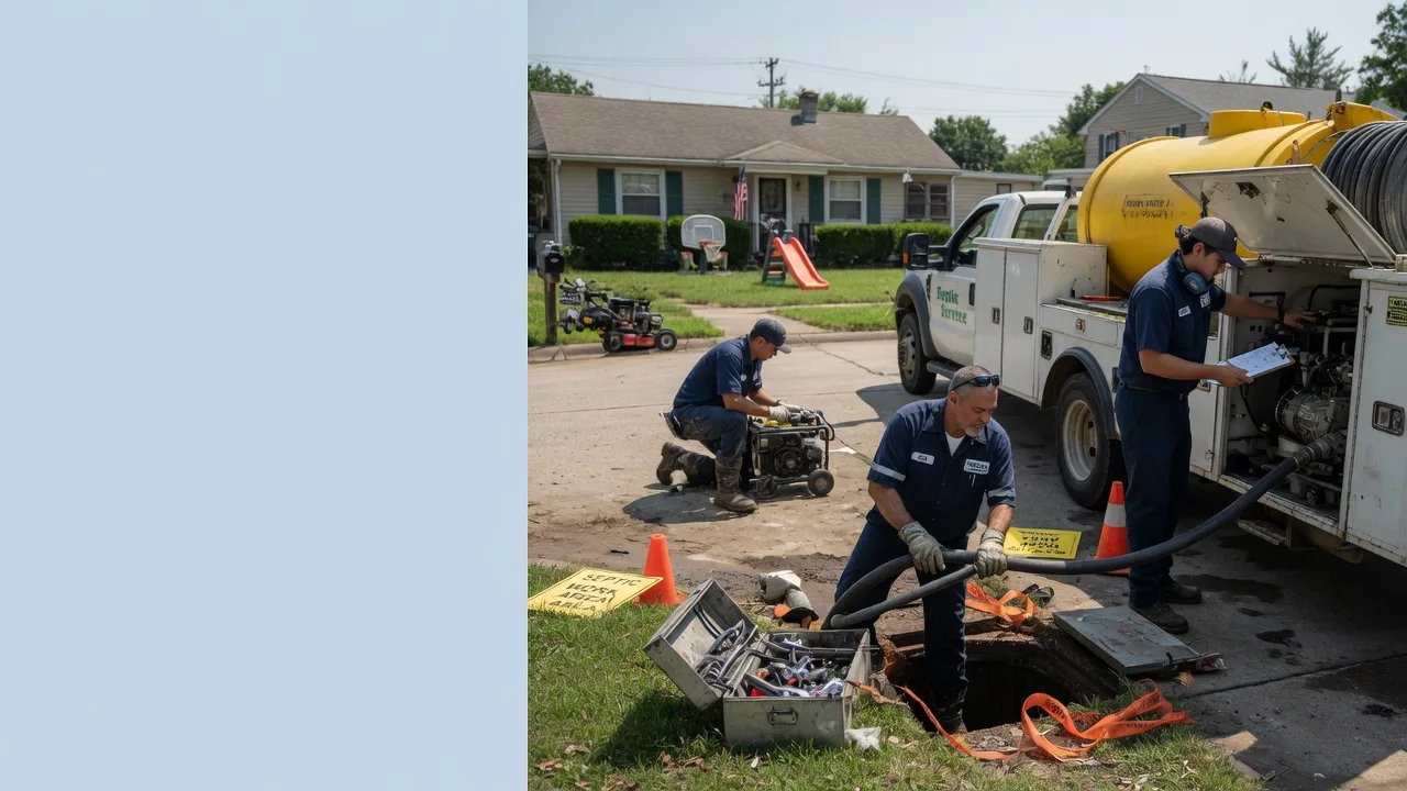 Septic Tank Pumping in Keystone, IN near me